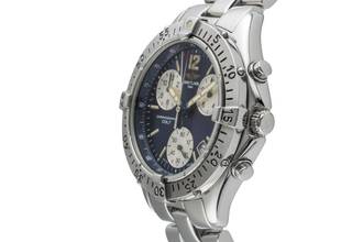 Thumbnail von Breitling Colt Chronograph Black Dial Quarz Edelstahl Herrenuhr Ref. A53035