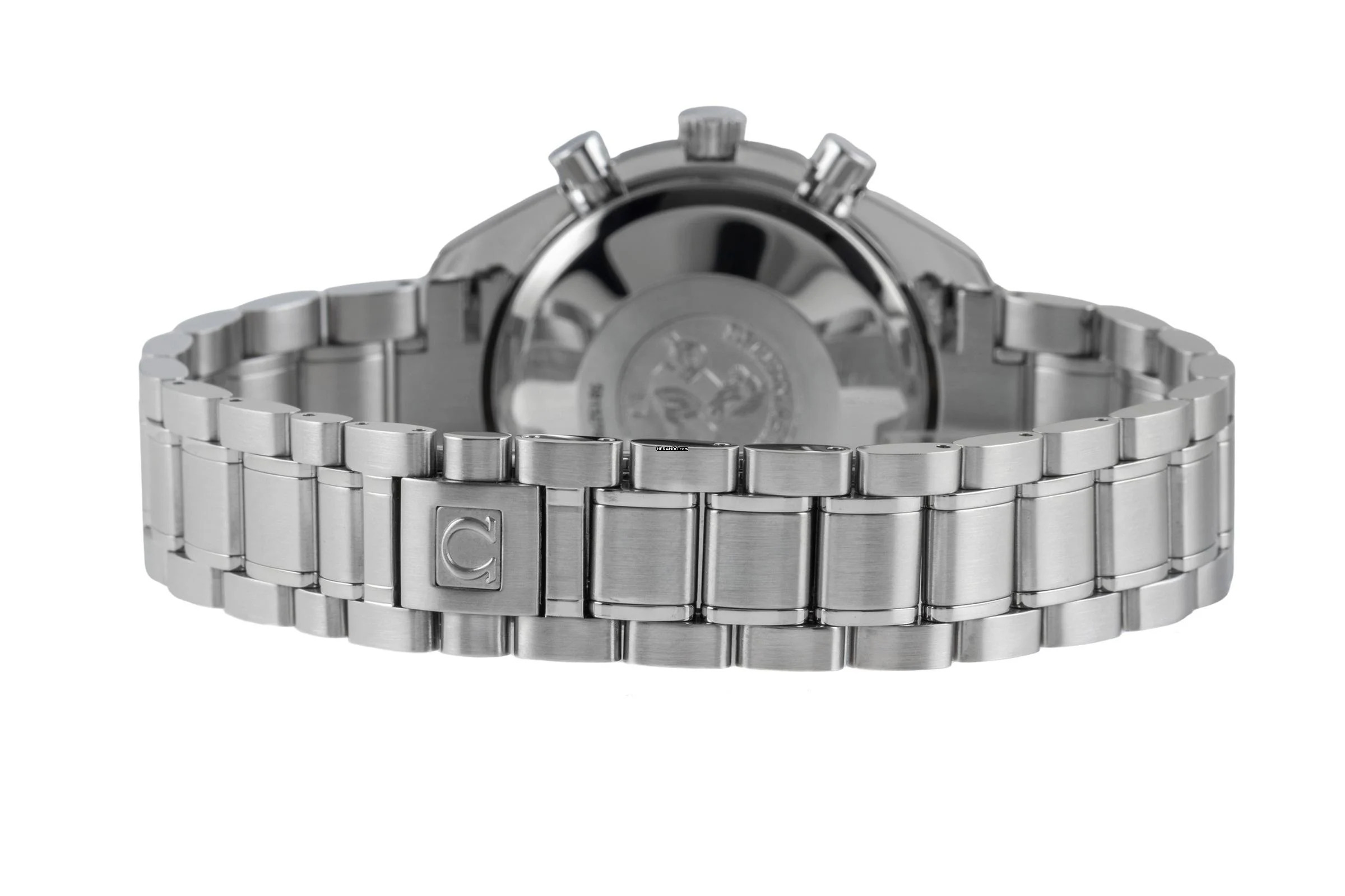 Thumbnail von Omega Speedmaster Date Black Arabic Dial Chronograph Edelstahl Ref. 3513.52.00