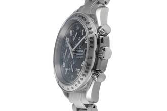 Thumbnail von Omega Speedmaster Date Black Arabic Dial Chronograph Edelstahl Ref. 3513.52.00