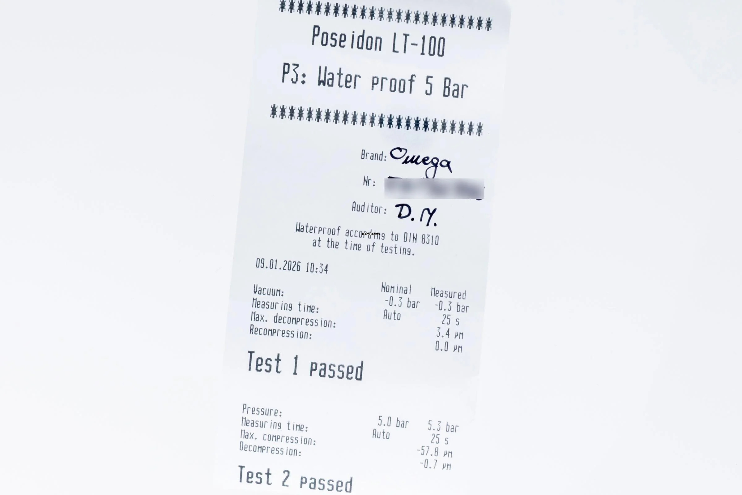 Thumbnail von Omega Speedmaster Date Black Arabic Dial Chronograph Edelstahl Ref. 3513.52.00