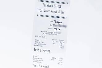 Thumbnail von Omega Speedmaster Date Black Arabic Dial Chronograph Edelstahl Ref. 3513.52.00