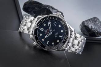 Thumbnail von Omega Seamaster Diver 300 M Stahl Automatik Herrenuhr 212.30.41.20.01.003 B&P