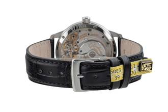 Thumbnail von Glashütte Original PanoMaticDate Stahl Automatik Herrenuhr Ref. 90-01-02-02-04