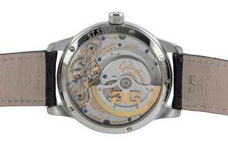 Thumbnail von Glashütte Original PanoMaticDate Stahl Automatik Herrenuhr Ref. 90-01-02-02-04