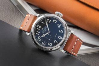 Thumbnail von Zenith Pilot Type 20 Stahl Automatik Ref. 20 03.1930.681/21.C723 B&P 2022