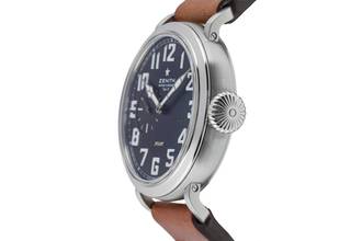 Thumbnail von Zenith Pilot Type 20 Stahl Automatik Ref. 20 03.1930.681/21.C723 B&P 2022