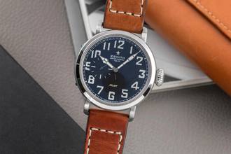 Thumbnail von Zenith Pilot Type 20 Stahl Automatik Ref. 20 03.1930.681/21.C723 B&P 2022