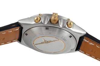 Thumbnail von Breitling Chronomat Chronograph Stahl / vergoldet Automatik Ref. 81950 Klassiker
