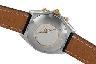 Thumbnail von Breitling Chronomat Chronograph Stahl / vergoldet Automatik Ref. 81950 Klassiker