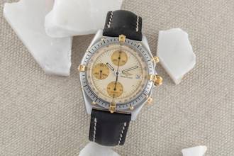 Thumbnail von Breitling Chronomat Chronograph Stahl / vergoldet Automatik Ref. 81950 Klassiker