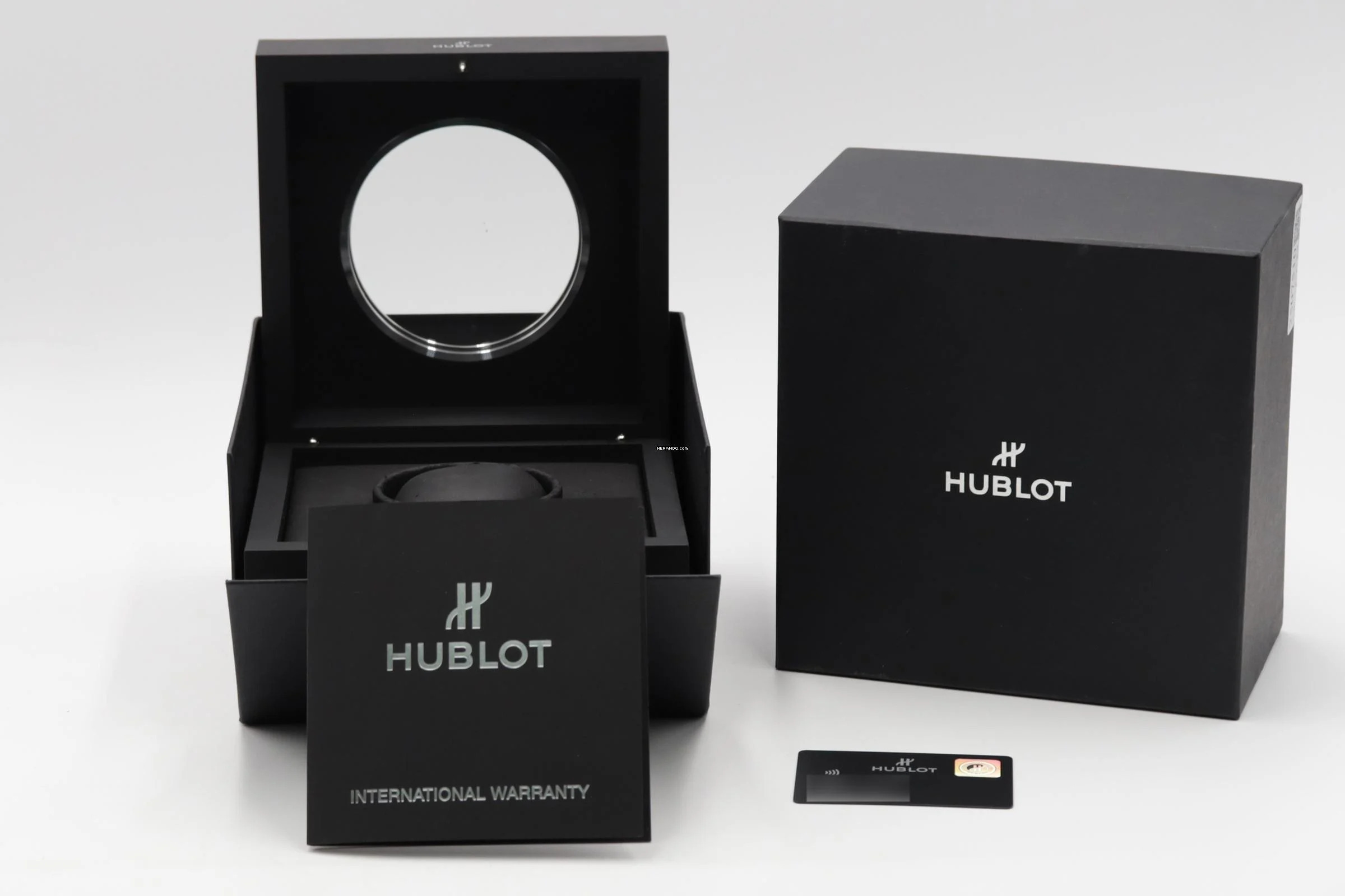 Thumbnail von Hublot Classic Fusion Titan Automatik Herrenuhr Ref. 542.NX.1171.LR B&P 2021