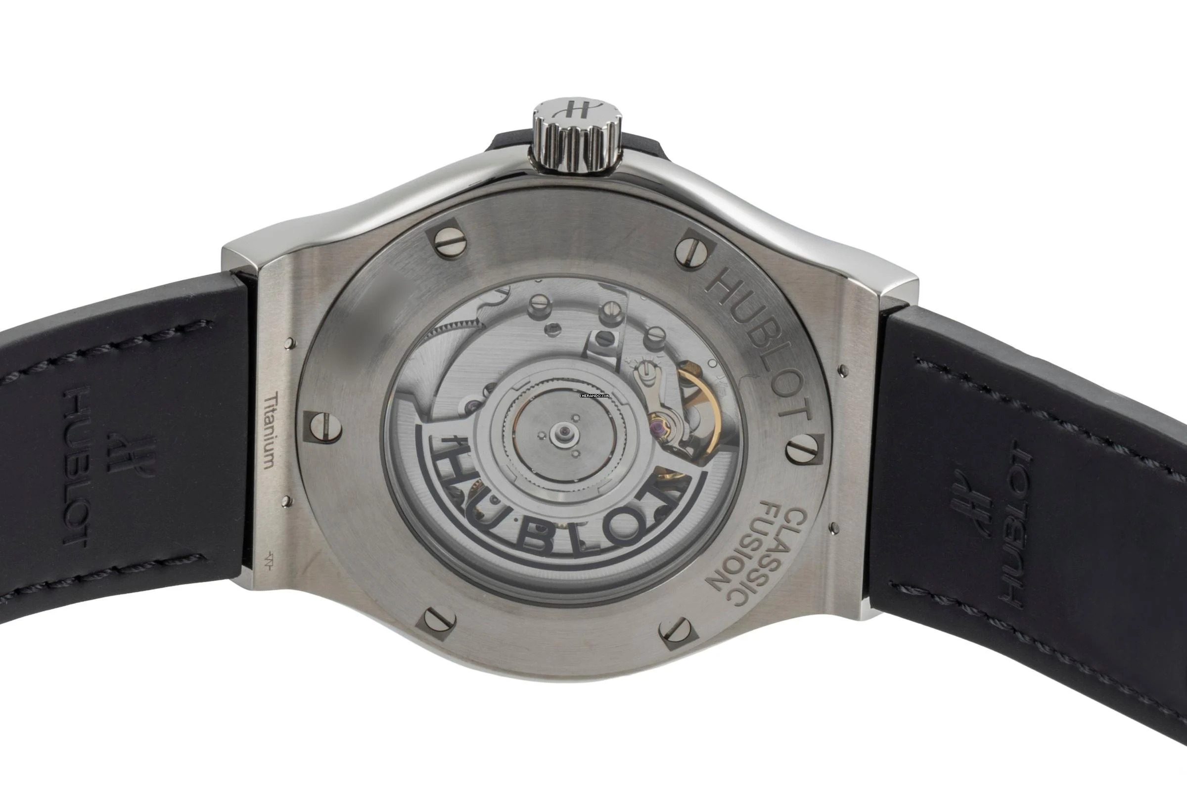 Thumbnail von Hublot Classic Fusion Titan Automatik Herrenuhr Ref. 542.NX.1171.LR B&P 2021
