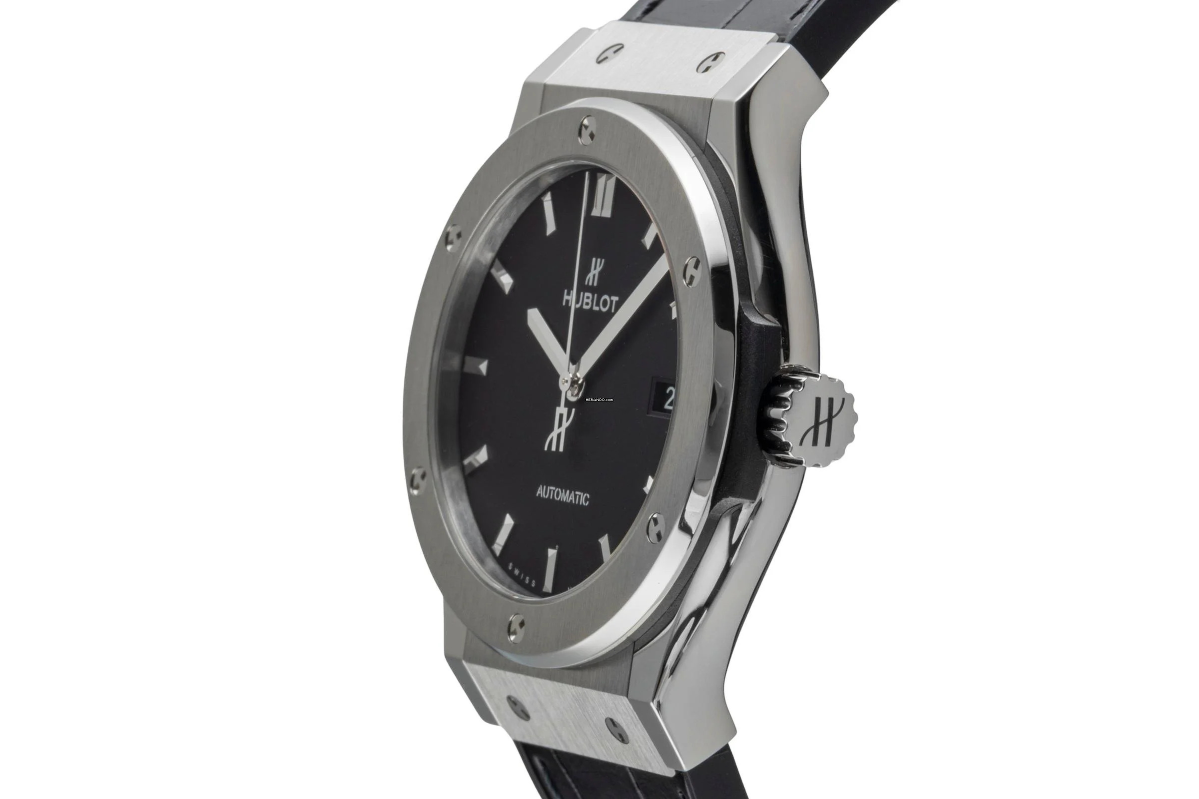 Thumbnail von Hublot Classic Fusion Titan Automatik Herrenuhr Ref. 542.NX.1171.LR B&P 2021