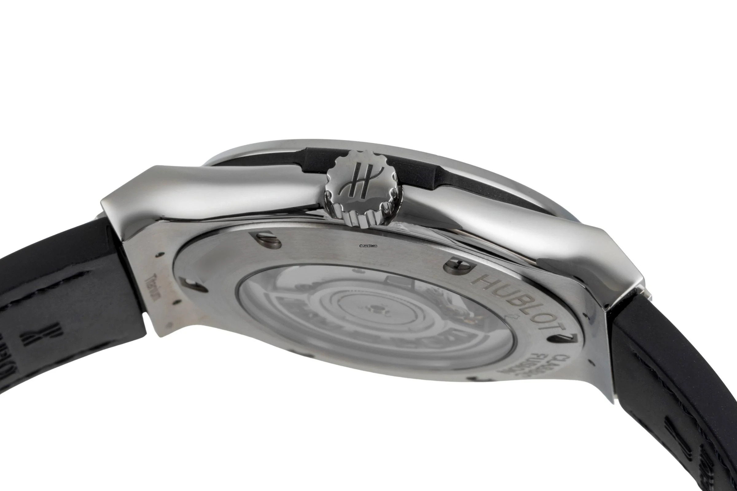 Thumbnail von Hublot Classic Fusion Titan Automatik Herrenuhr Ref. 542.NX.1171.LR B&P 2021