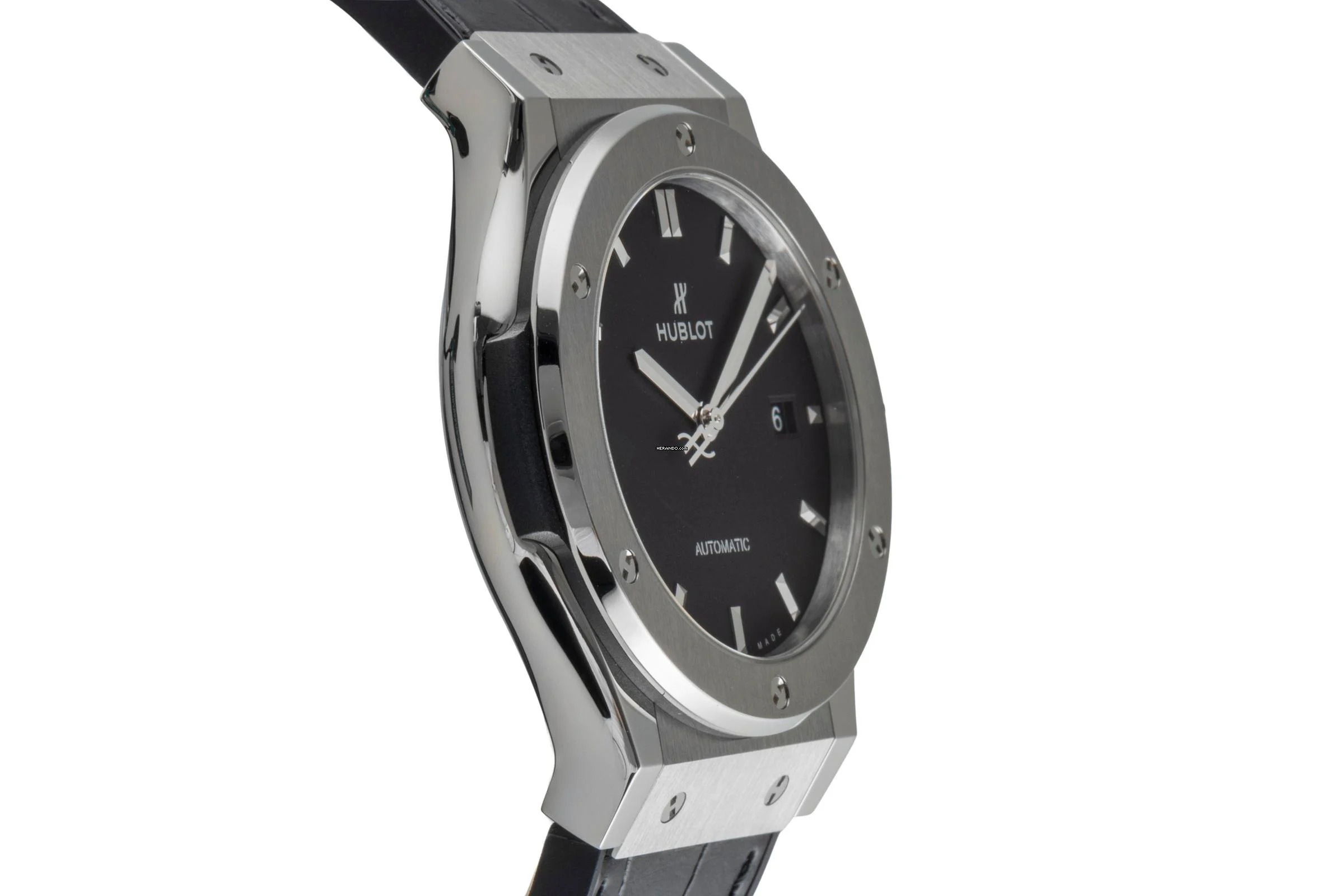 Thumbnail von Hublot Classic Fusion Titan Automatik Herrenuhr Ref. 542.NX.1171.LR B&P 2021
