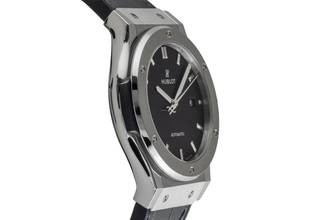 Thumbnail von Hublot Classic Fusion Titan Automatik Herrenuhr Ref. 542.NX.1171.LR B&P 2021