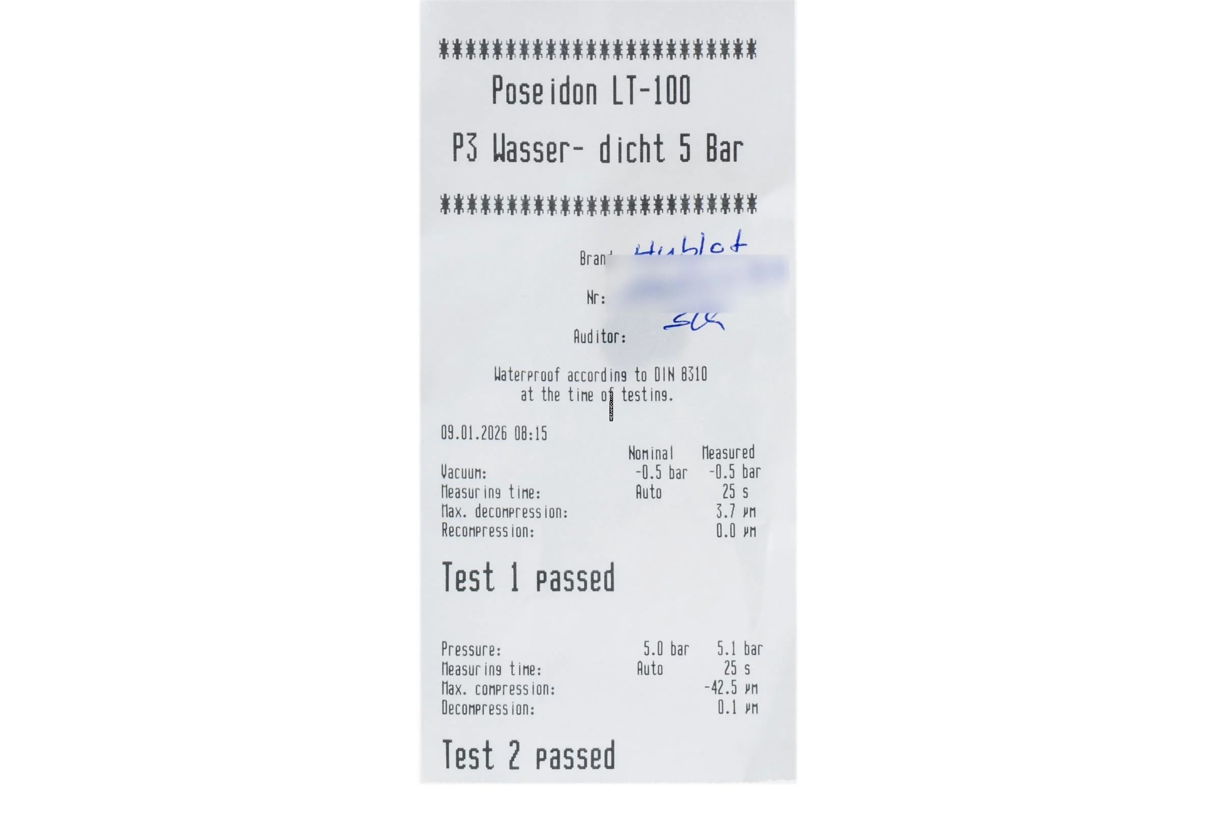 Thumbnail von Hublot Classic Fusion Titan Automatik Herrenuhr Ref. 542.NX.1171.LR B&P 2021