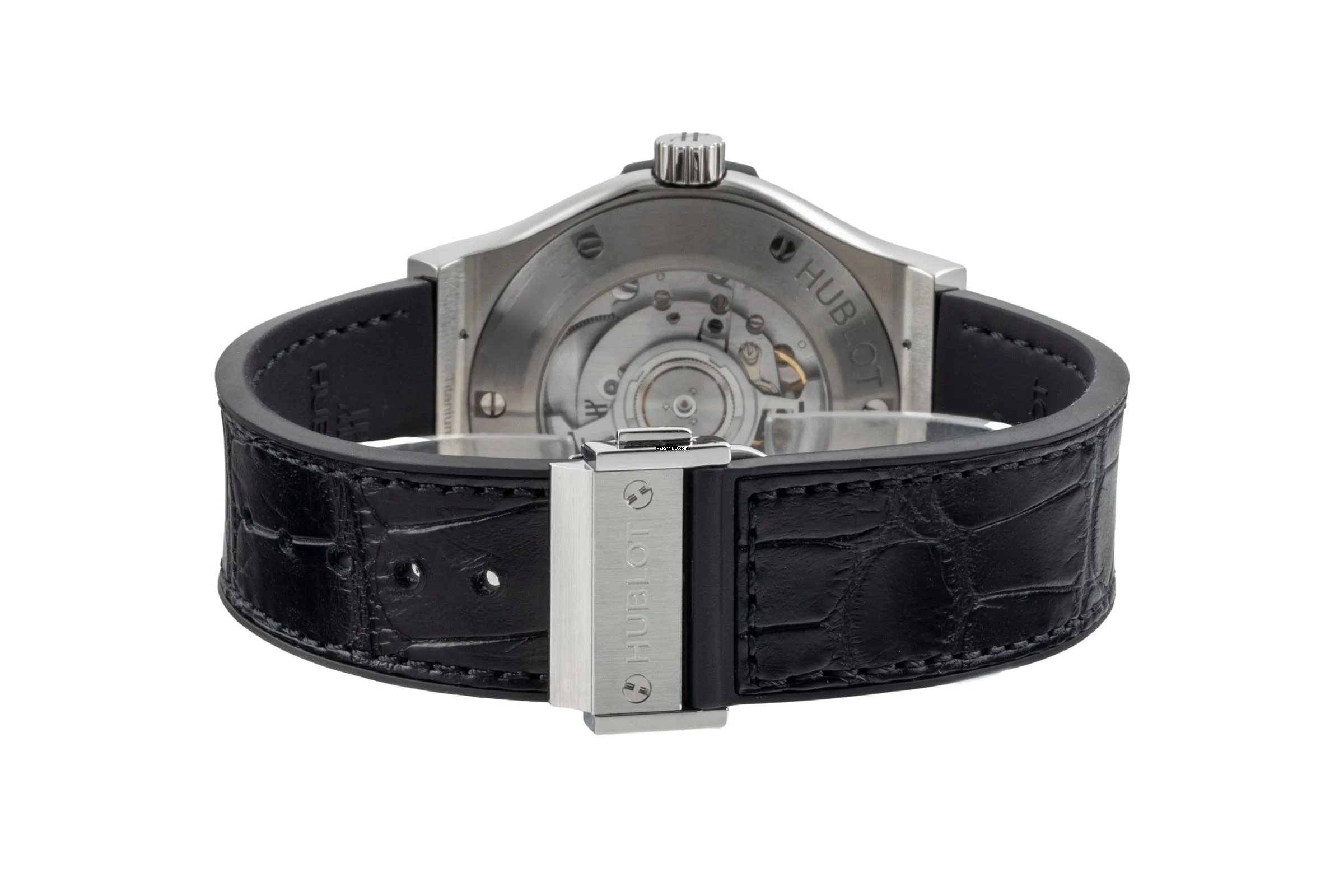 Thumbnail von Hublot Classic Fusion Titan Automatik Herrenuhr Ref. 542.NX.1171.LR B&P 2021