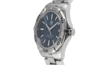 Thumbnail von TAG Heuer Aquaracer 300M Blue Dial Edelstahl Quarz Herrenuhr Ref. WAP1112