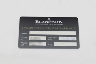 Thumbnail von Blancpain Fifty Fathoms Stahl Automatik Herrenuhr Ref 5015-1136-52A Papiere 2019