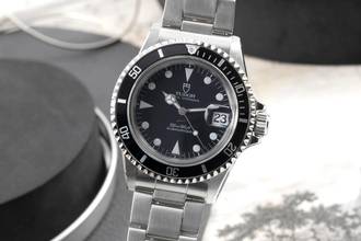 Thumbnail von Tudor Submariner Stahl Automatik Herrenuhr Ref. 79090 Rolex Case Box