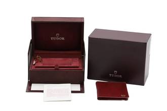 Thumbnail von Tudor Submariner Stahl Automatik Herrenuhr Ref. 79090 Rolex Case Box