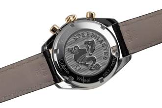 Thumbnail von Omega Speedmaster 38 Chronograph Stahl / Gold Ref. 324.23.38.50.02.001