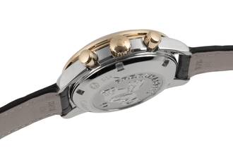Thumbnail von Omega Speedmaster 38 Chronograph Stahl / Gold Ref. 324.23.38.50.02.001