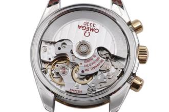 Thumbnail von Omega Speedmaster 38 Chronograph Stahl / Gold Ref. 324.23.38.50.02.001