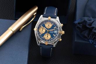 Thumbnail von Breitling Chronomat Chronograph Stahl / Gold Automatik Herrenuhr Ref. B13050.1