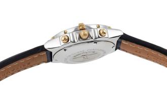 Thumbnail von Breitling Chronomat Chronograph Stahl / Gold Automatik Herrenuhr Ref. B13050.1