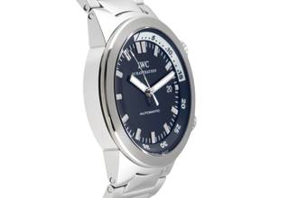 Thumbnail von IWC Aquatimer Automatic Stahl Automatik Herrenuhr Ref. IW354804 Klassiker