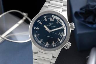 Thumbnail von IWC Aquatimer Automatic Stahl Automatik Herrenuhr Ref. IW354804 Klassiker