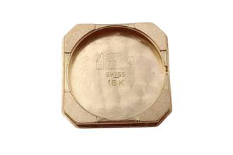 Thumbnail von Cartier Ceinture Stahl / Gold Handaufzug Damenuhr Ref. 7821