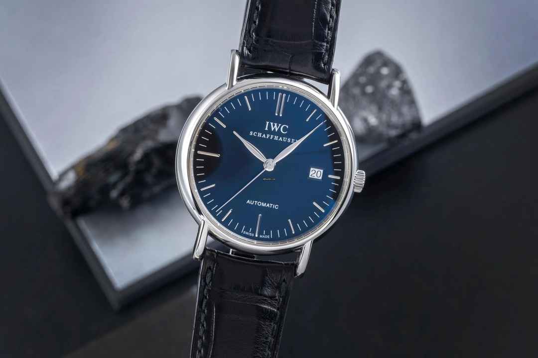  IWC Portofino Automatic Schaffhausen Portofino Automatic Edelstahl Ref. IW356308 
