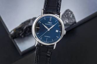 Thumbnail von IWC Portofino Automatic Schaffhausen Portofino Automatic Edelstahl Ref. IW356308