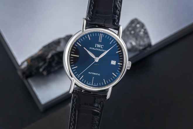  IWC Portofino Automatic Schaffhausen Portofino Automatic Edelstahl Ref. IW356308 
