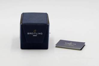 Thumbnail von Breitling Navitimer 1 B01 Chronograph 43 Stahl Automatik AB0138211B1P1 NP 9650 