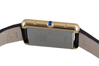 Thumbnail von Cartier Tank Solo 18k (0,750) Gold Quarz Herrenuhr Ref. W1018855 B&P 2024