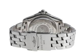 Thumbnail von Breitling Galactic 41 Stahl Automatik Herrenuhr Ref. A49350L2/C929 B&P 2019