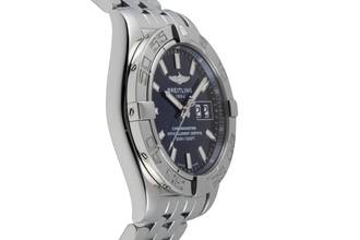 Thumbnail von Breitling Galactic 41 Stahl Automatik Herrenuhr Ref. A49350L2/C929 B&P 2019