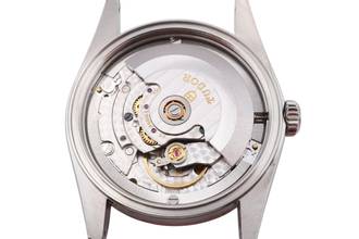 Thumbnail von Tudor Prince Date Day Black Dial Edelstahl Automatik Herren Ref. 76200 Papiere