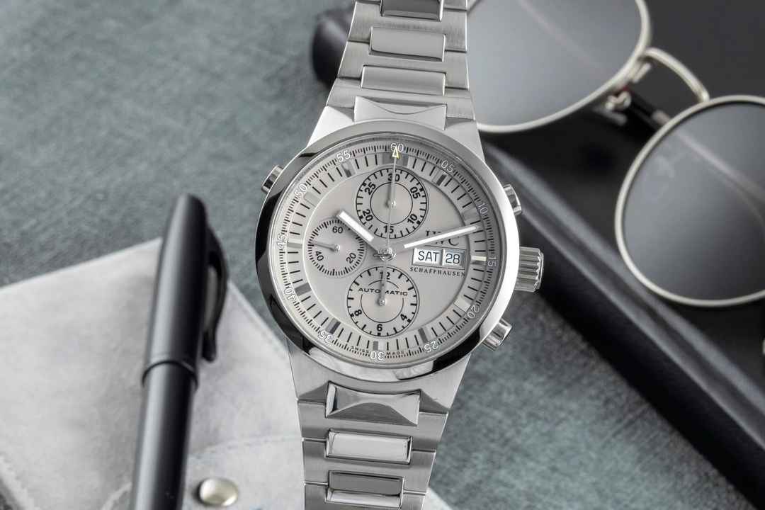  IWC GST Chronograph Stahl Automatik Herrenuhr Ref. IW371508 Box 