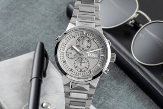 Thumbnail von IWC GST Chronograph Stahl Automatik Herrenuhr Ref. IW371508 Box