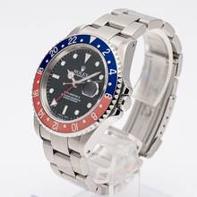 Thumbnail von Rolex GMT-Master II Pepsi – 16710 – like NEW – 2003