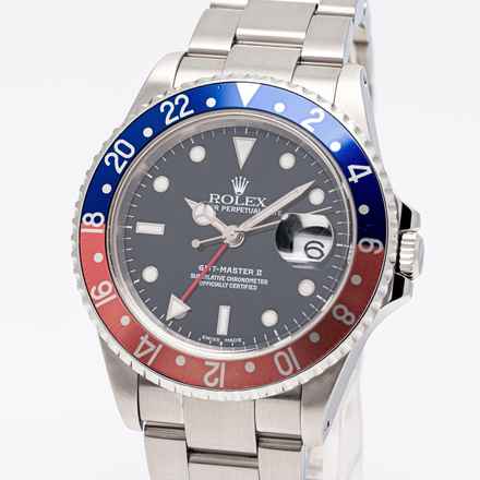  Rolex GMT-Master II Pepsi – 16710 – like NEW – 2003 