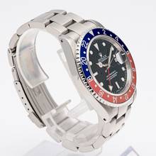 Thumbnail von Rolex GMT-Master II Pepsi – 16710 – like NEW – 2003