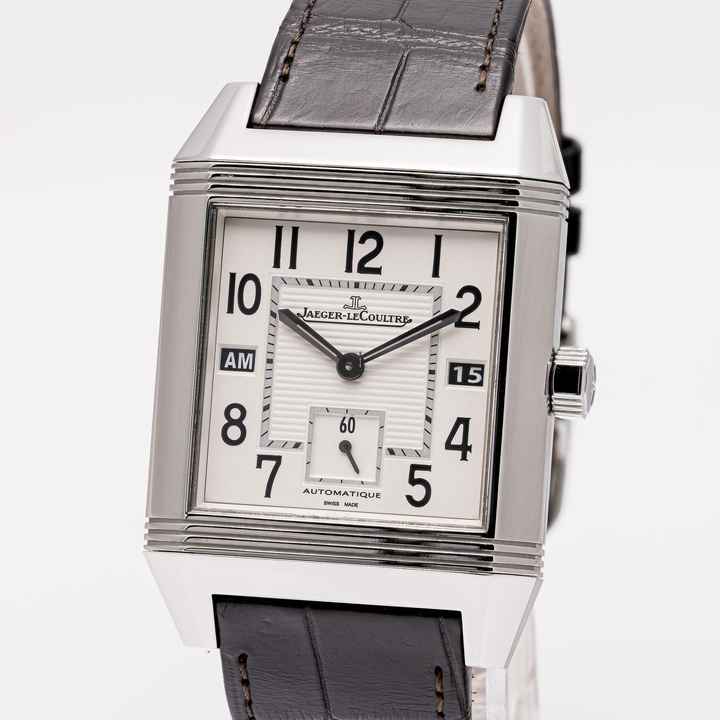  Jaeger-LeCoultre Reverso Squadra Hometime White – 230.8.77 – like NEW – 07/2007 Full Set 