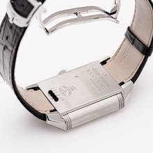 Thumbnail von Jaeger-LeCoultre Reverso Squadra Hometime White – 230.8.77 – like NEW – 07/2007 Full Set