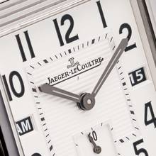 Thumbnail von Jaeger-LeCoultre Reverso Squadra Hometime White – 230.8.77 – like NEW – 07/2007 Full Set